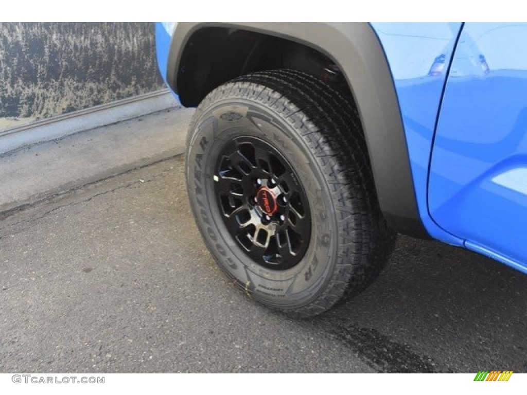 2019 Toyota Tacoma TRD Pro Double Cab 4x4 Wheel Photo #130062734