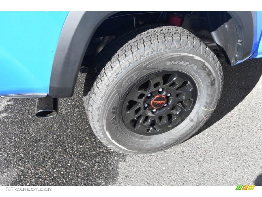 2019 Toyota Tacoma TRD Pro Double Cab 4x4 Wheel Photo #130062767