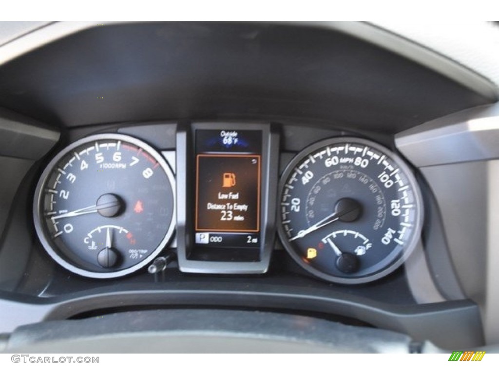 2019 Toyota Tacoma TRD Off-Road Access Cab 4x4 Gauges Photo #130063259