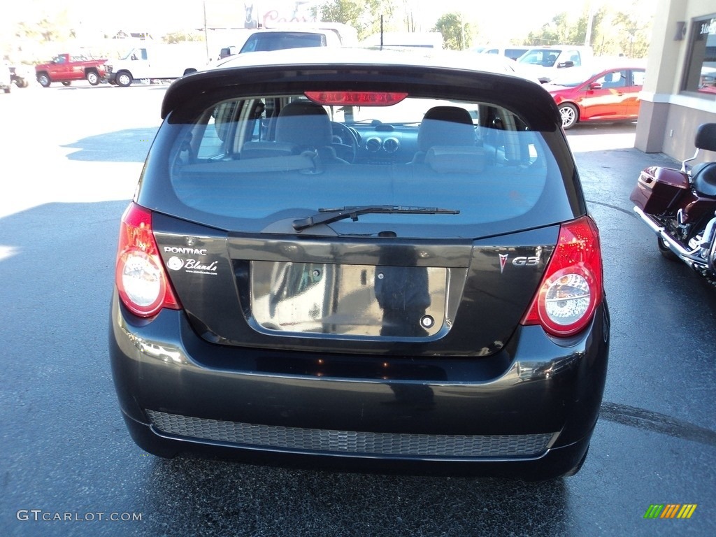 2009 G3  - Carbon Black Metallic / Charcoal photo #21