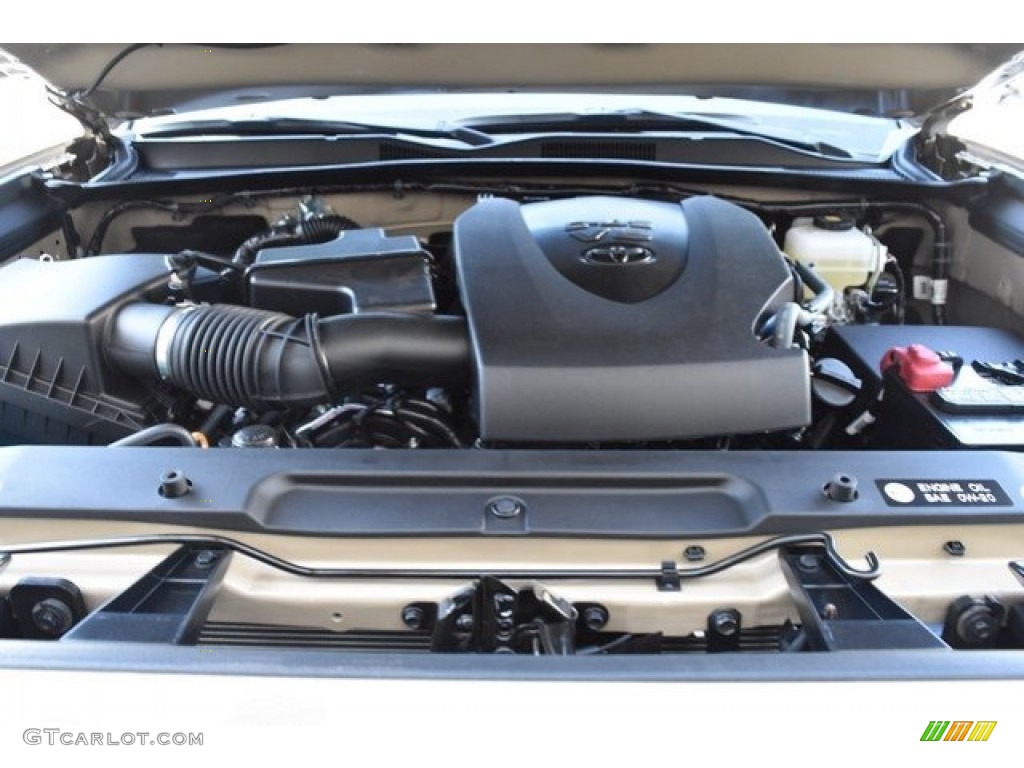 2019 Toyota Tacoma TRD Off-Road Access Cab 4x4 3.5 Liter DOHC 24-Valve VVT-i V6 Engine Photo #130063313
