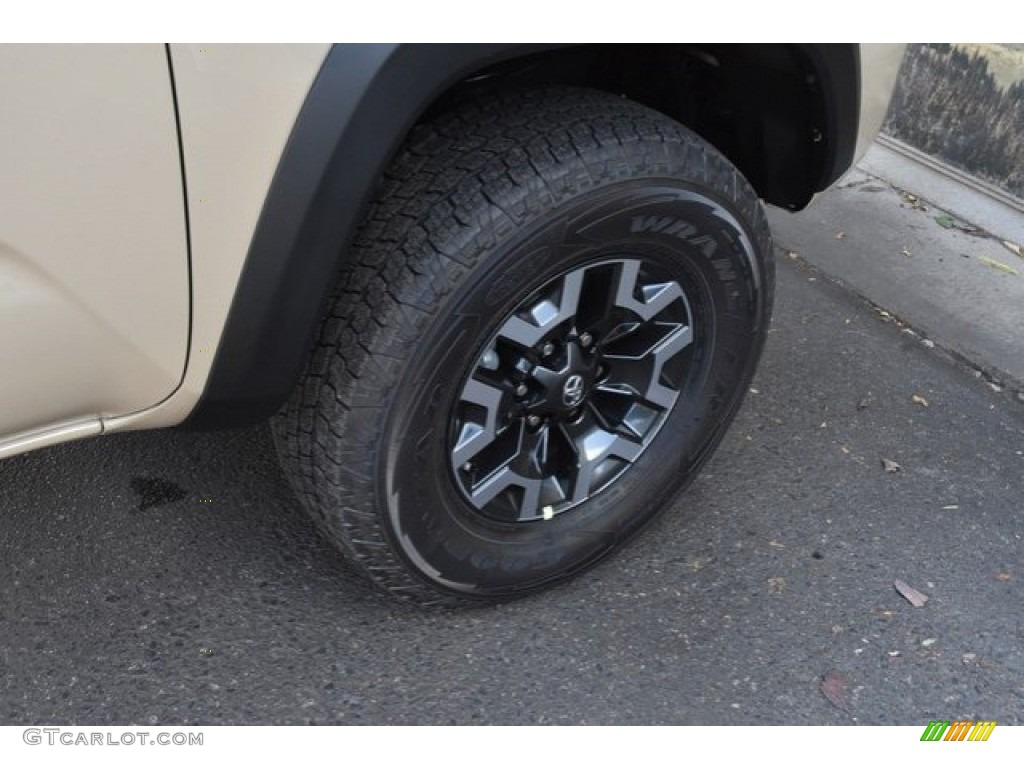 2019 Toyota Tacoma TRD Off-Road Access Cab 4x4 Wheel Photo #130063376
