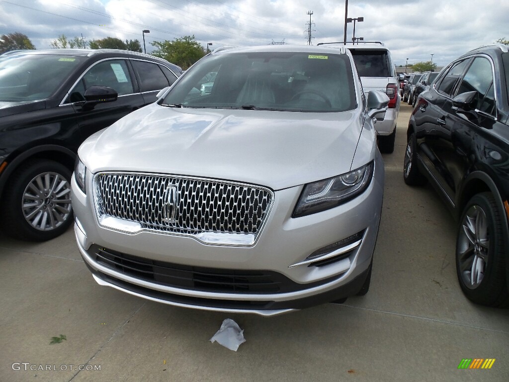 Ingot Silver Metallic Lincoln MKC