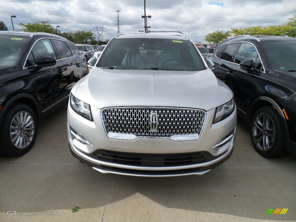 Ingot Silver Metallic 2019 Lincoln MKC Select AWD Exterior Photo #130064261