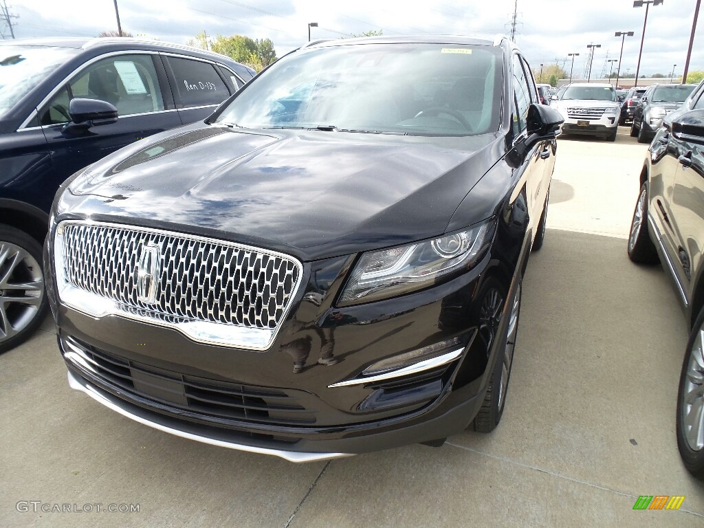 Infinite Black Metallic Lincoln MKC