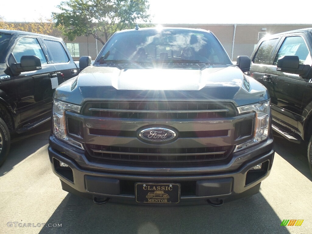 2018 F150 XLT SuperCrew 4x4 - Magnetic / Black photo #2