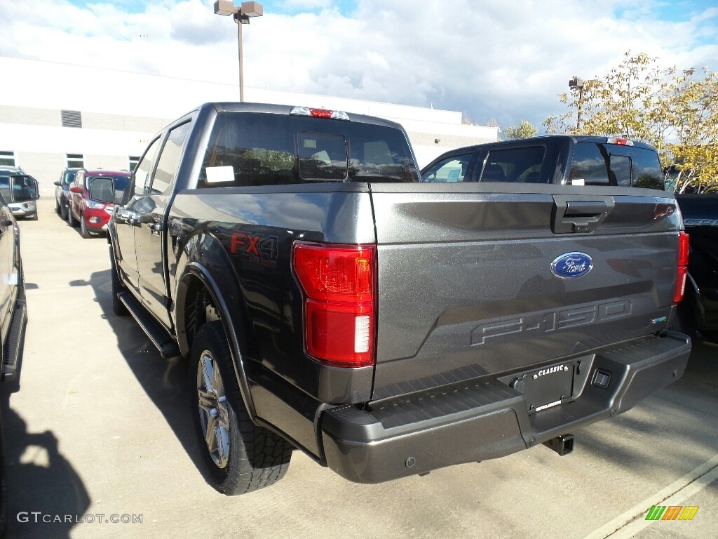 2018 F150 XLT SuperCrew 4x4 - Magnetic / Black photo #3