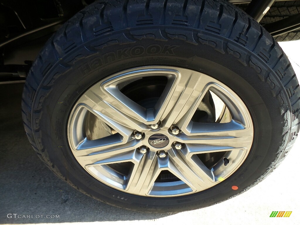 2018 F150 XLT SuperCrew 4x4 - Magnetic / Black photo #4