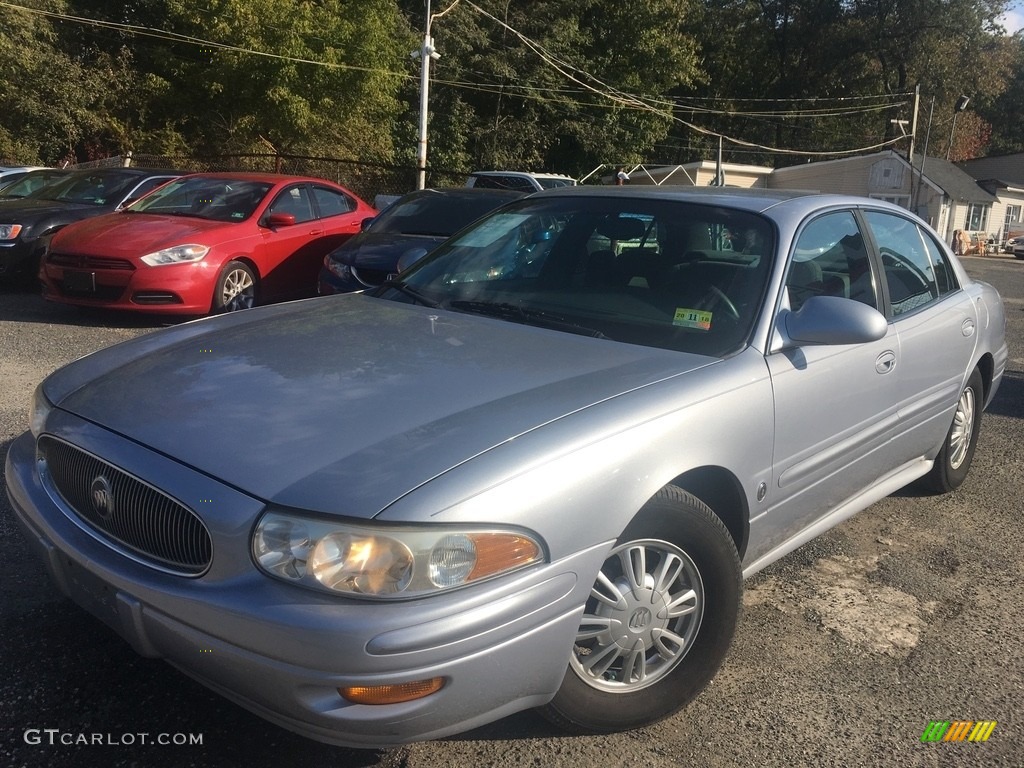2005 LeSabre Custom - Sagemist Green Metallic / Graphite photo #1
