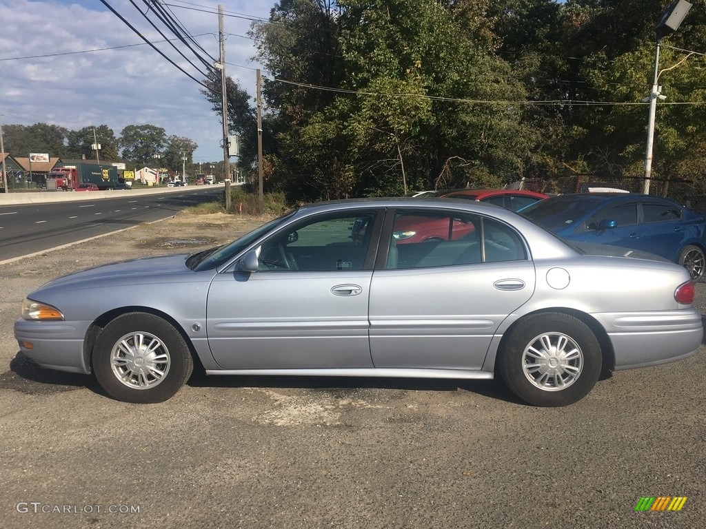 2005 LeSabre Custom - Sagemist Green Metallic / Graphite photo #2