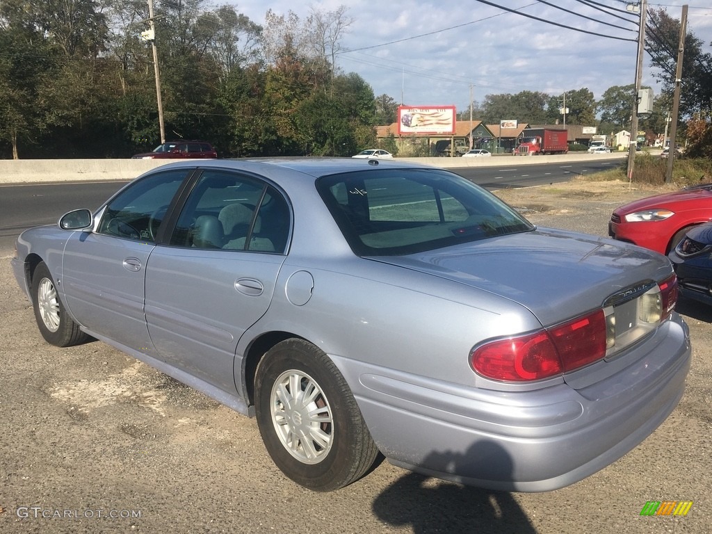 2005 LeSabre Custom - Sagemist Green Metallic / Graphite photo #3