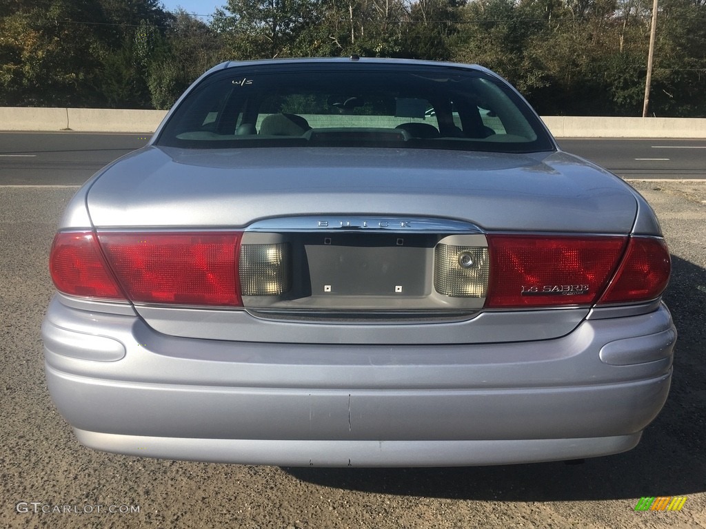 2005 LeSabre Custom - Sagemist Green Metallic / Graphite photo #4