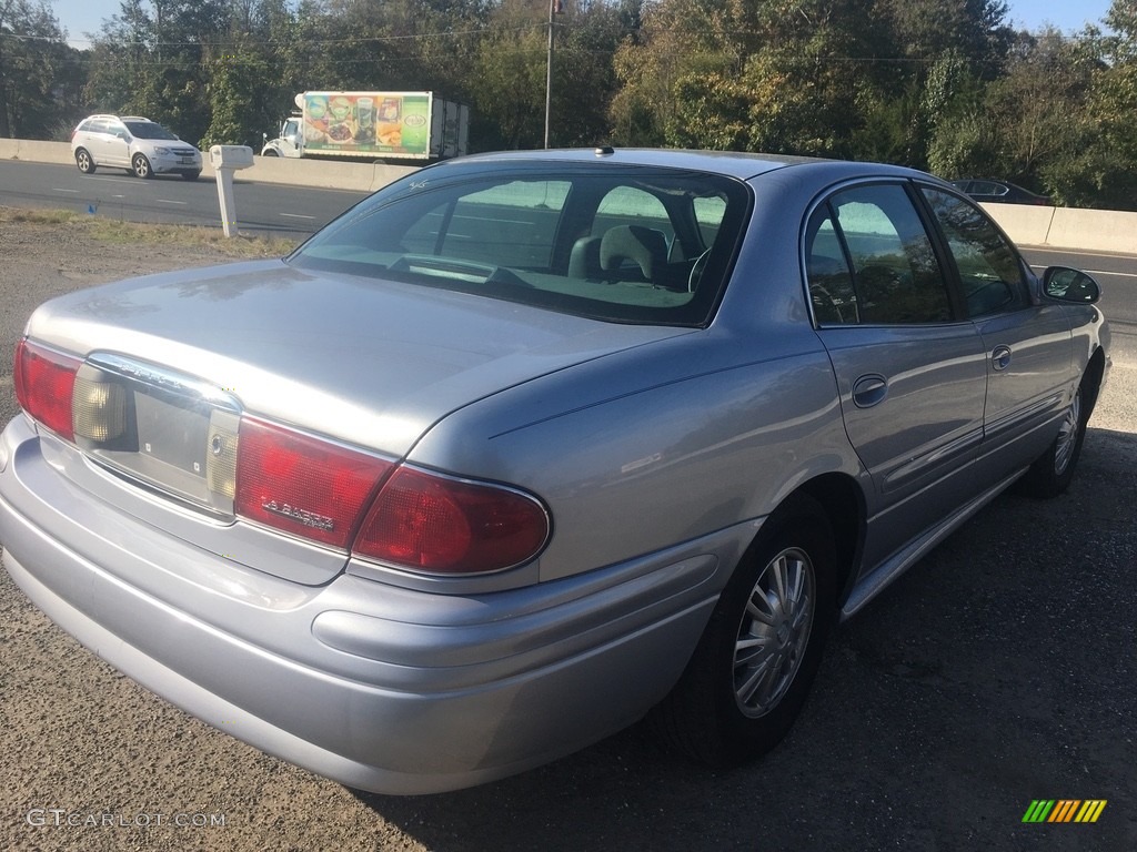 2005 LeSabre Custom - Sagemist Green Metallic / Graphite photo #5