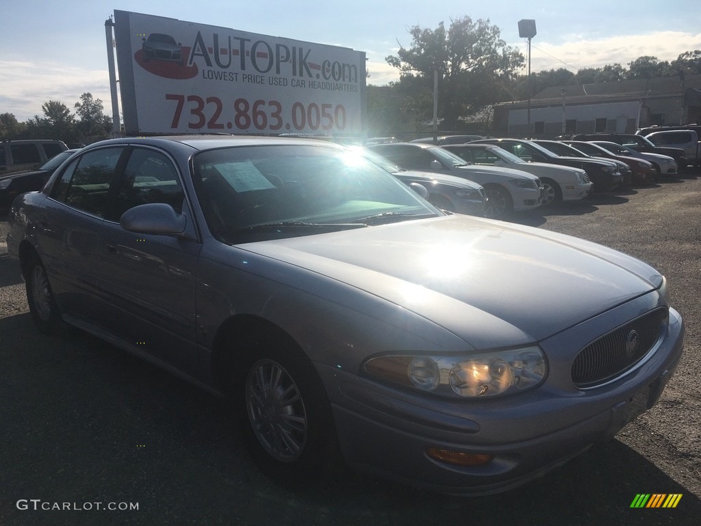 2005 LeSabre Custom - Sagemist Green Metallic / Graphite photo #7