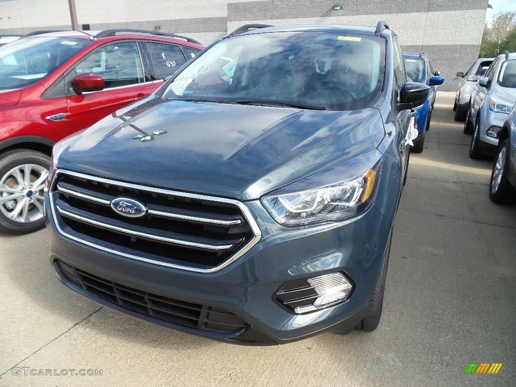 Baltic Sea Green 2019 Ford Escape SE 4WD Exterior Photo #130065107