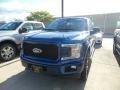 Lightning Blue - F150 STX SuperCab 4x4 Photo No. 3