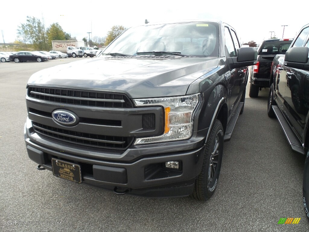 2018 F150 XLT SuperCrew 4x4 - Magnetic / Black photo #1