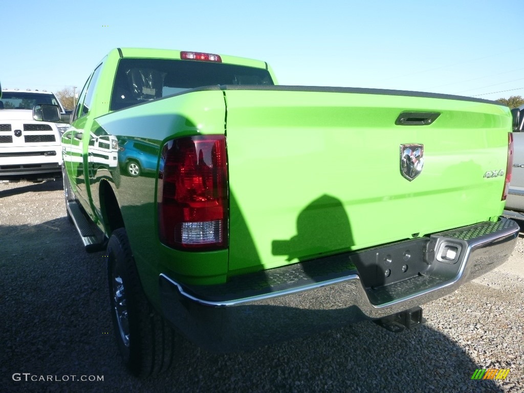 2018 2500 Tradesman Crew Cab 4x4 - Black Forest Green Pearl / Black/Diesel Gray photo #3