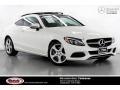 Polar White - C 300 Coupe Photo No. 1