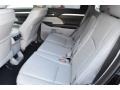 2019 Toyota Highlander SE AWD Rear Seat