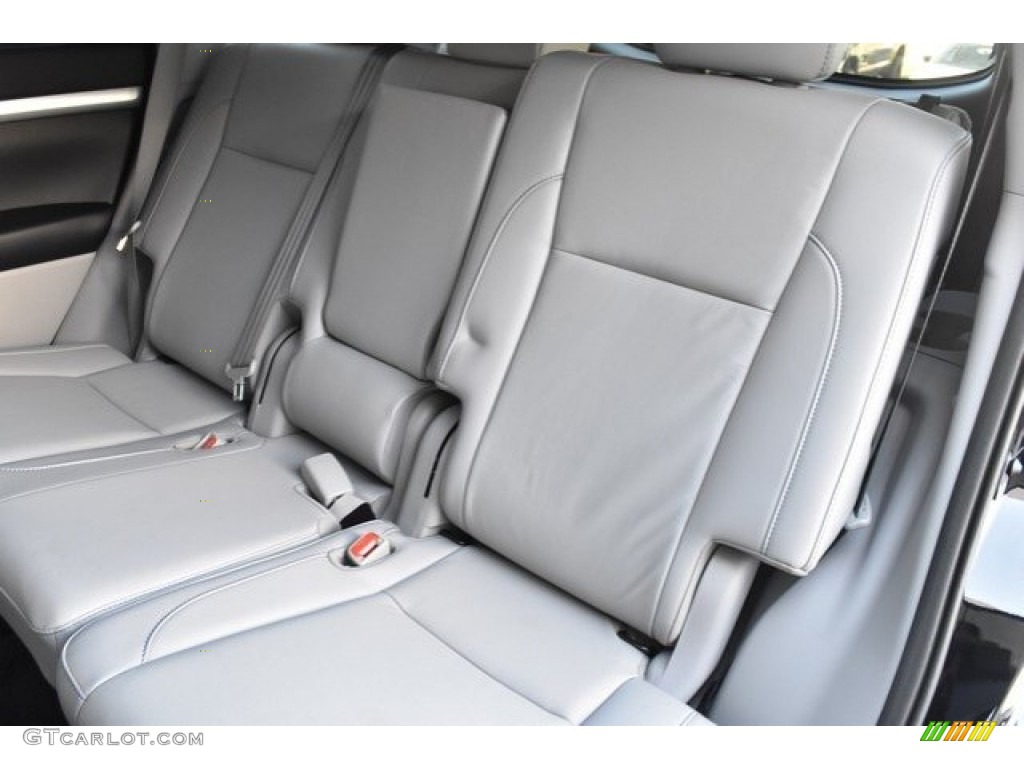 Ash Interior 2019 Toyota Highlander SE AWD Photo #130066130
