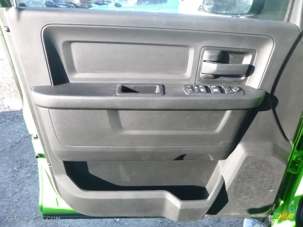2018 2500 Tradesman Crew Cab 4x4 - Black Forest Green Pearl / Black/Diesel Gray photo #12