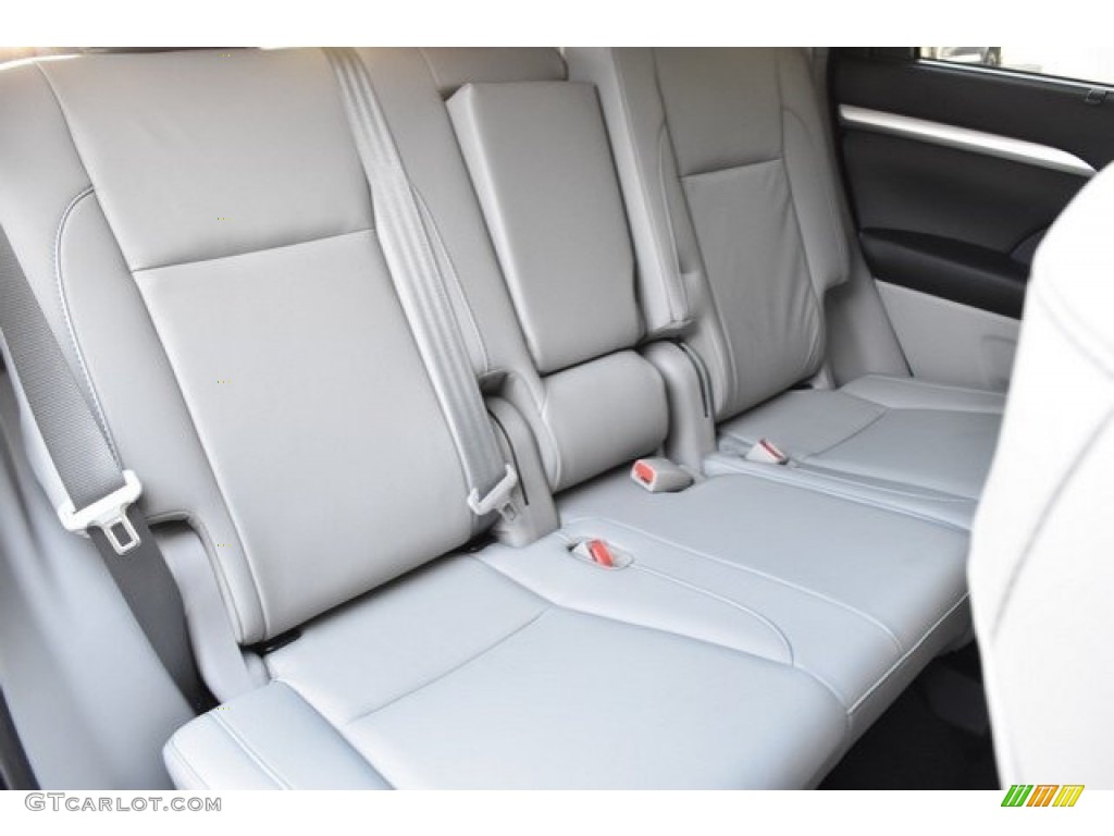 Ash Interior 2019 Toyota Highlander SE AWD Photo #130066181
