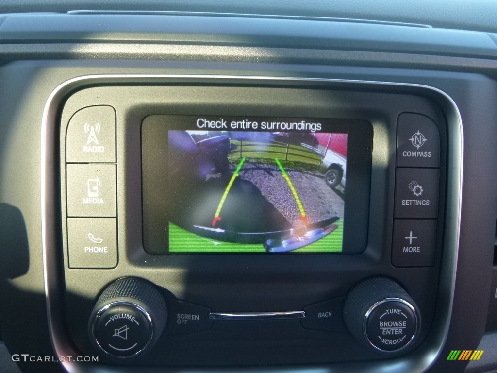 2018 2500 Tradesman Crew Cab 4x4 - Black Forest Green Pearl / Black/Diesel Gray photo #15