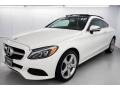 Polar White - C 300 Coupe Photo No. 13