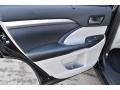 Ash 2019 Toyota Highlander SE AWD Door Panel