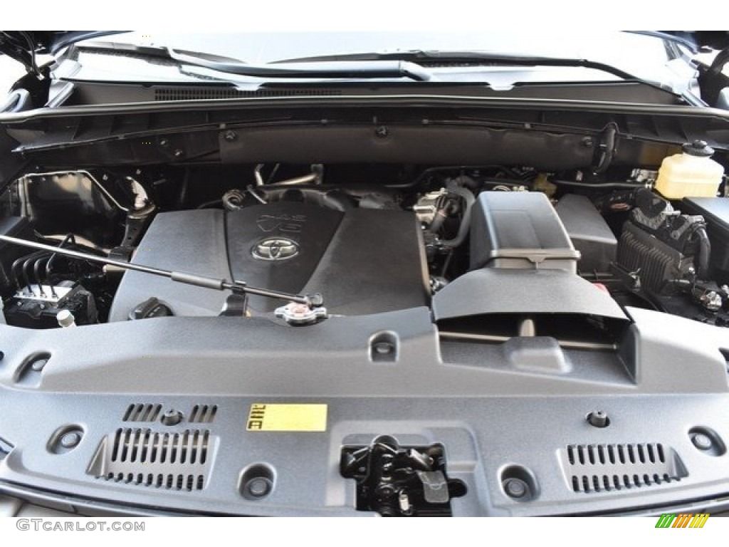 2019 Toyota Highlander SE AWD 3.5 Liter DOHC 24-Valve VVT-i V6 Engine Photo #130066370