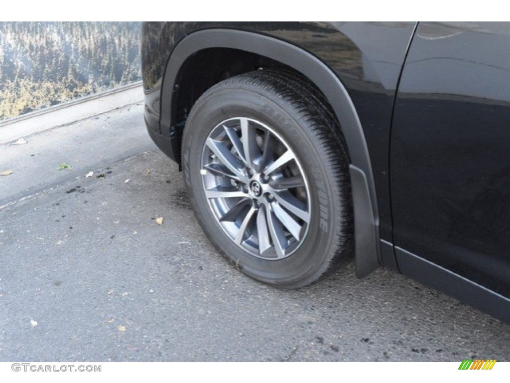 2019 Highlander SE AWD - Midnight Black Metallic / Ash photo #35