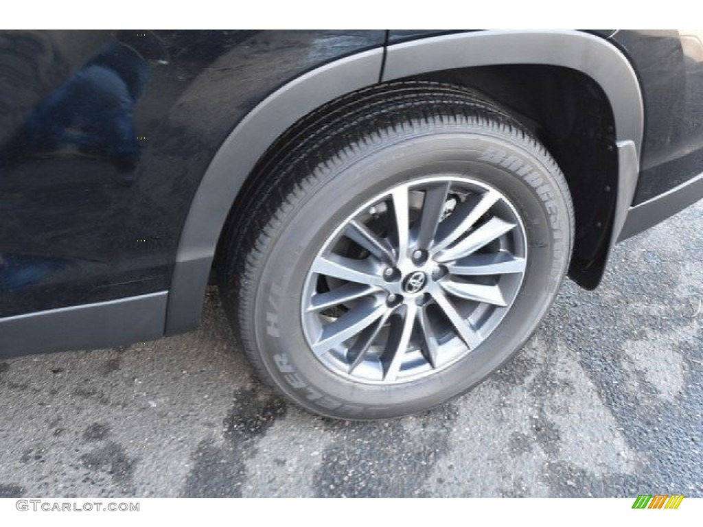 2019 Toyota Highlander SE AWD Wheel Photo #130066397