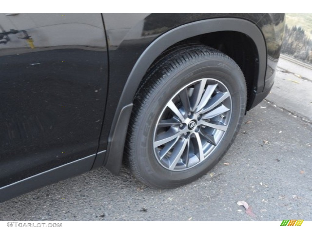 2019 Highlander SE AWD - Midnight Black Metallic / Ash photo #38