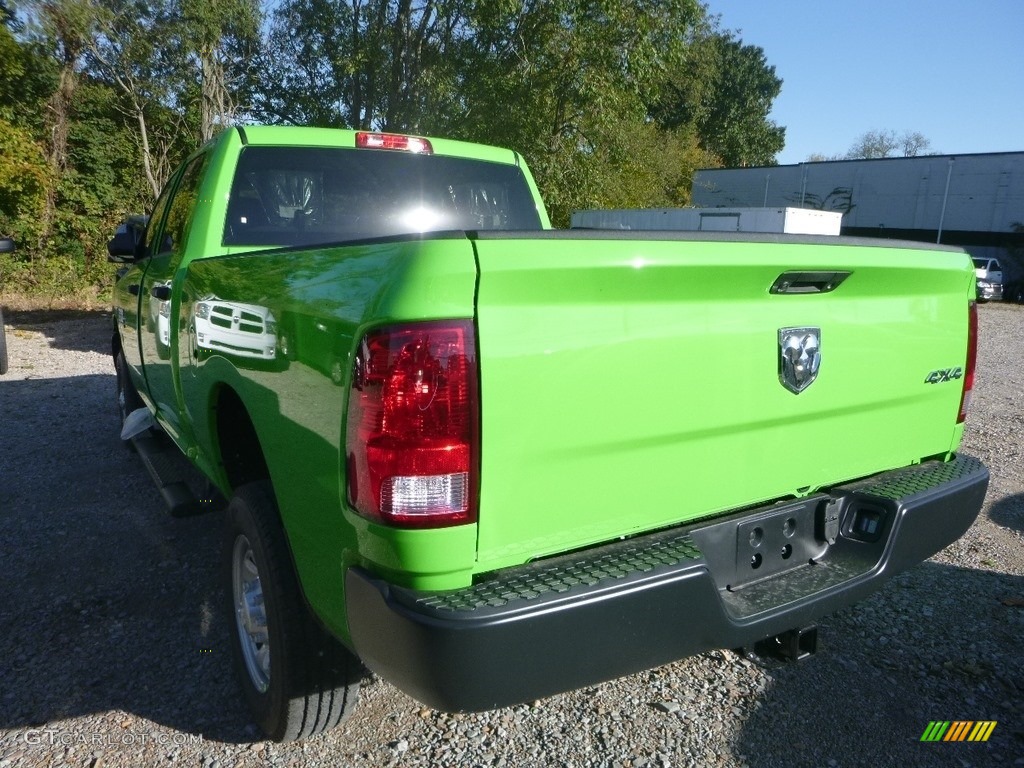 2018 2500 Tradesman Crew Cab 4x4 - Black Forest Green Pearl / Black/Diesel Gray photo #3