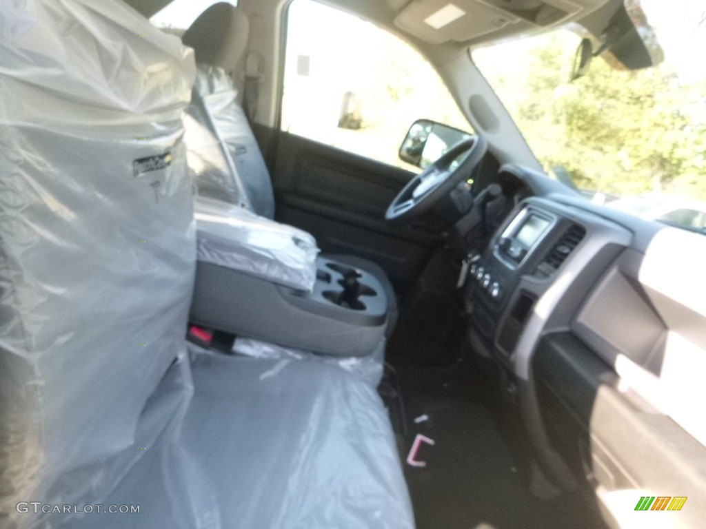 2018 2500 Tradesman Crew Cab 4x4 - Black Forest Green Pearl / Black/Diesel Gray photo #10