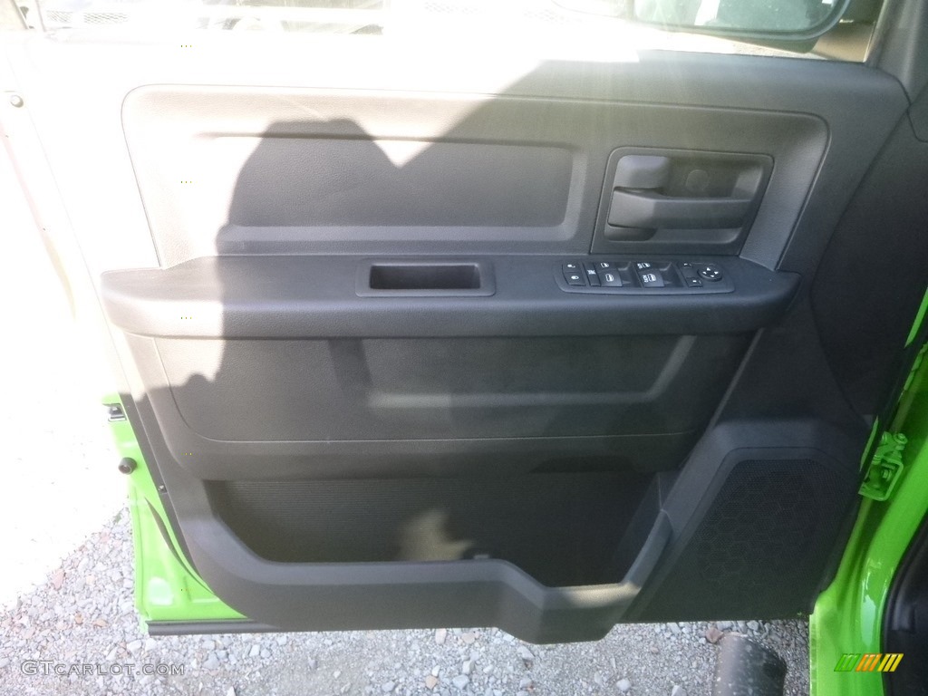 2018 2500 Tradesman Crew Cab 4x4 - Black Forest Green Pearl / Black/Diesel Gray photo #15