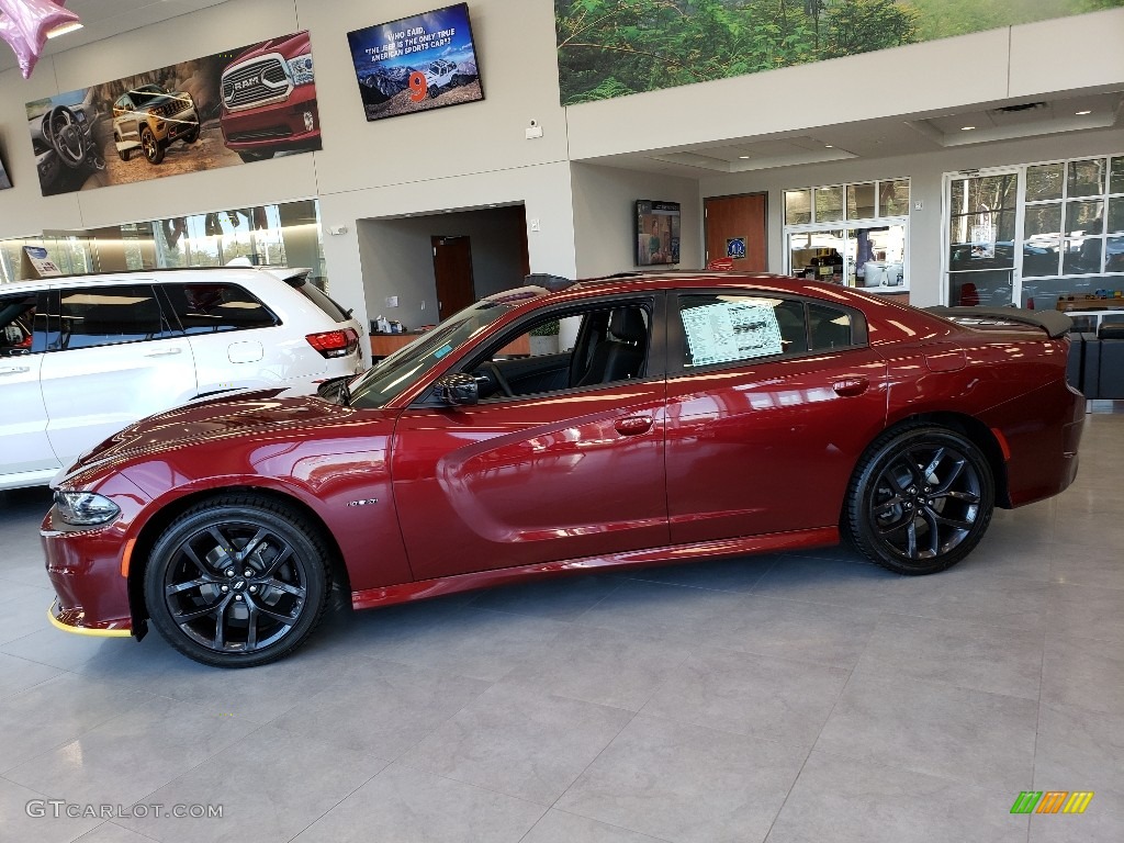 Octane Red Pearl 2019 Dodge Charger R/T Exterior Photo #130067096