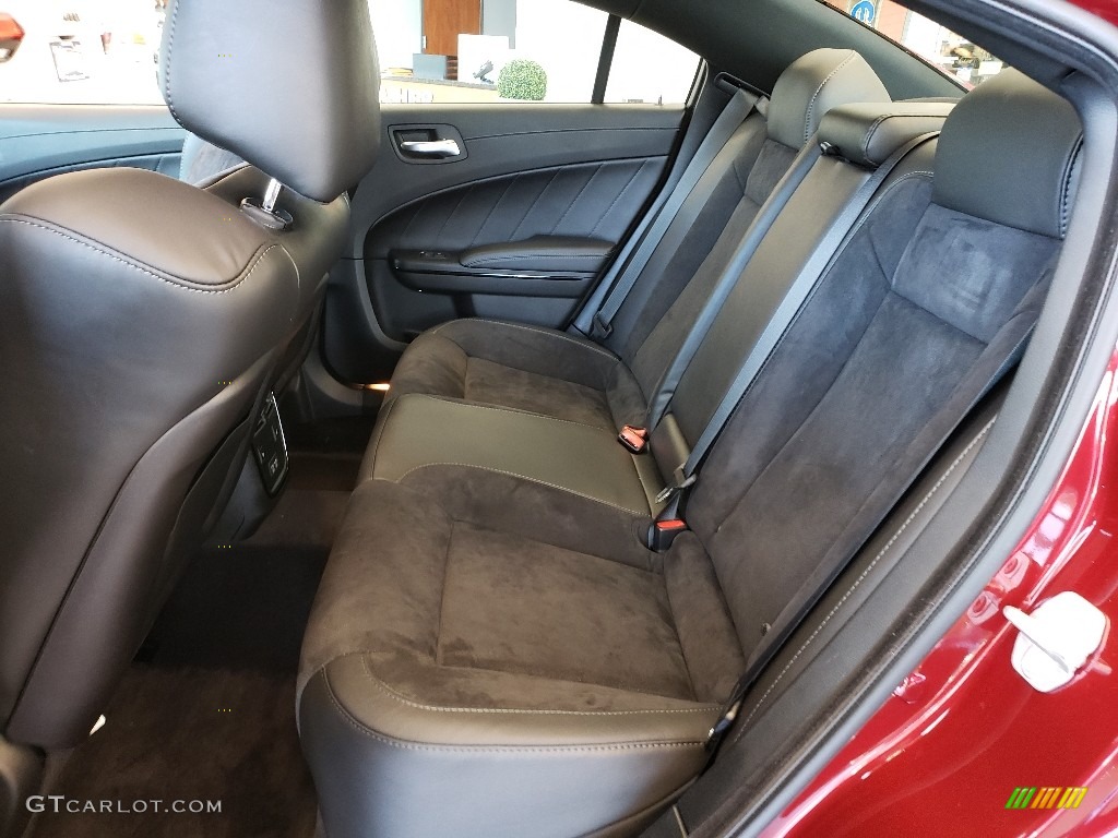 Black Interior 2019 Dodge Charger R/T Photo #130067180