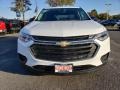 2019 Summit White Chevrolet Traverse LS  photo #2