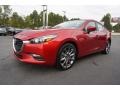 Soul Red Metallic 2018 Mazda MAZDA3 Touring 4 Door Exterior