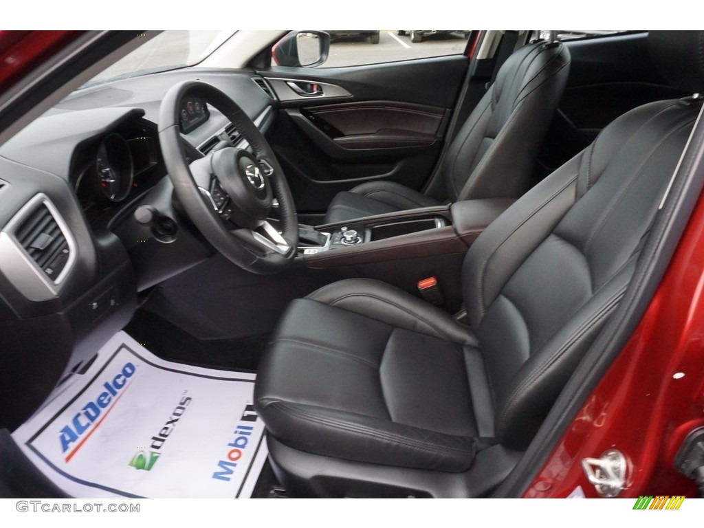 2018 Mazda MAZDA3 Touring 4 Door Front Seat Photo #130068164