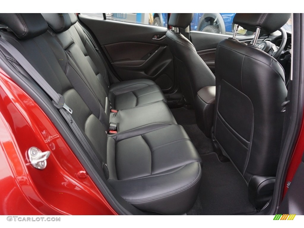 2018 Mazda MAZDA3 Touring 4 Door Rear Seat Photos