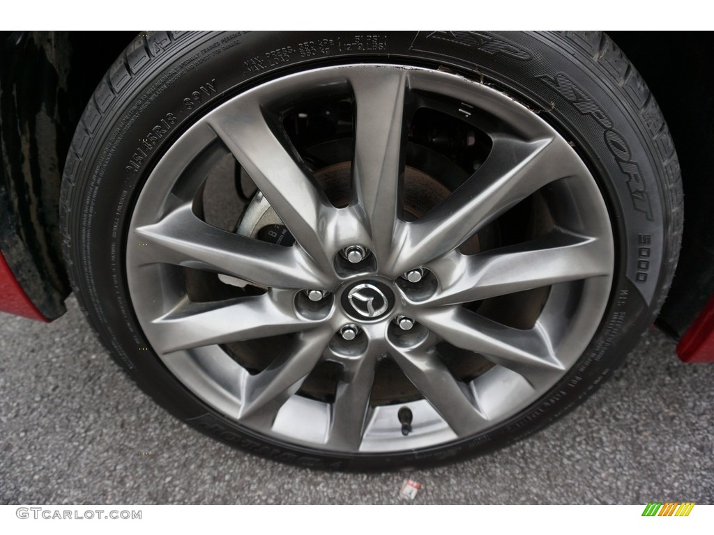 2018 Mazda MAZDA3 Touring 4 Door Wheel Photos