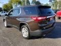 2019 Havana Brown Metallic Chevrolet Traverse LT AWD  photo #4