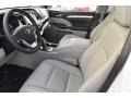 Ash 2019 Toyota Highlander SE AWD Interior Color