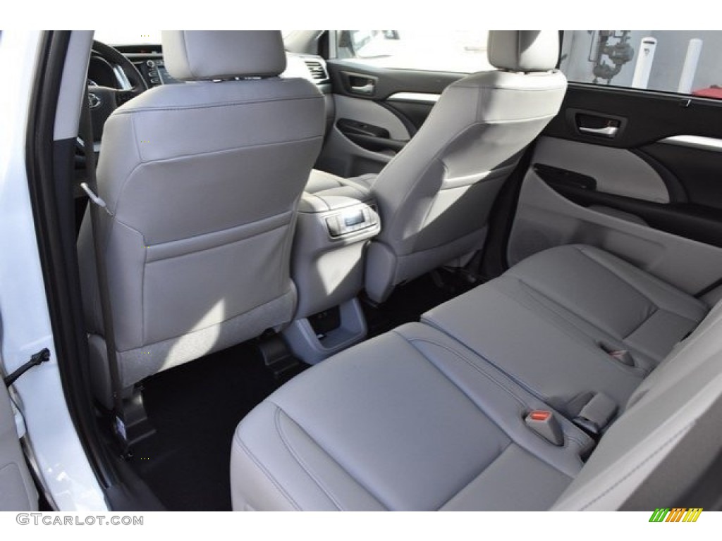 Ash Interior 2019 Toyota Highlander SE AWD Photo #130068545