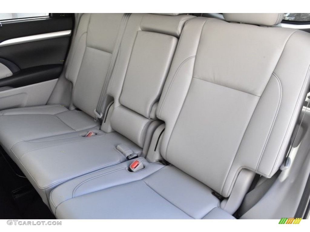 Ash Interior 2019 Toyota Highlander SE AWD Photo #130068569
