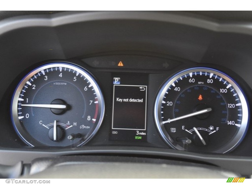 2019 Toyota Highlander SE AWD Gauges Photo #130068722