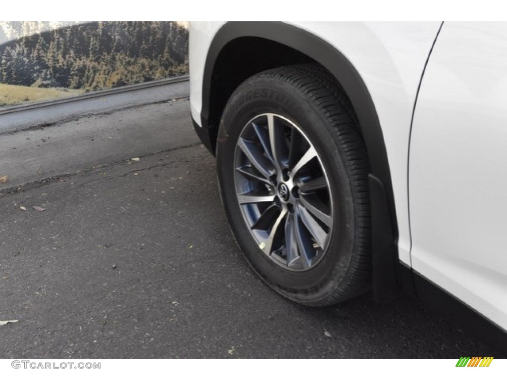 2019 Highlander SE AWD - Blizzard Pearl White / Ash photo #35